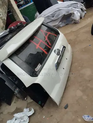 Back Door Boot Toyota 4RUNNER 2010-2020