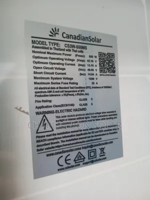 Canadian 500w Solar Panels