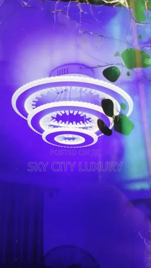 3 Steps Led Pendant Light