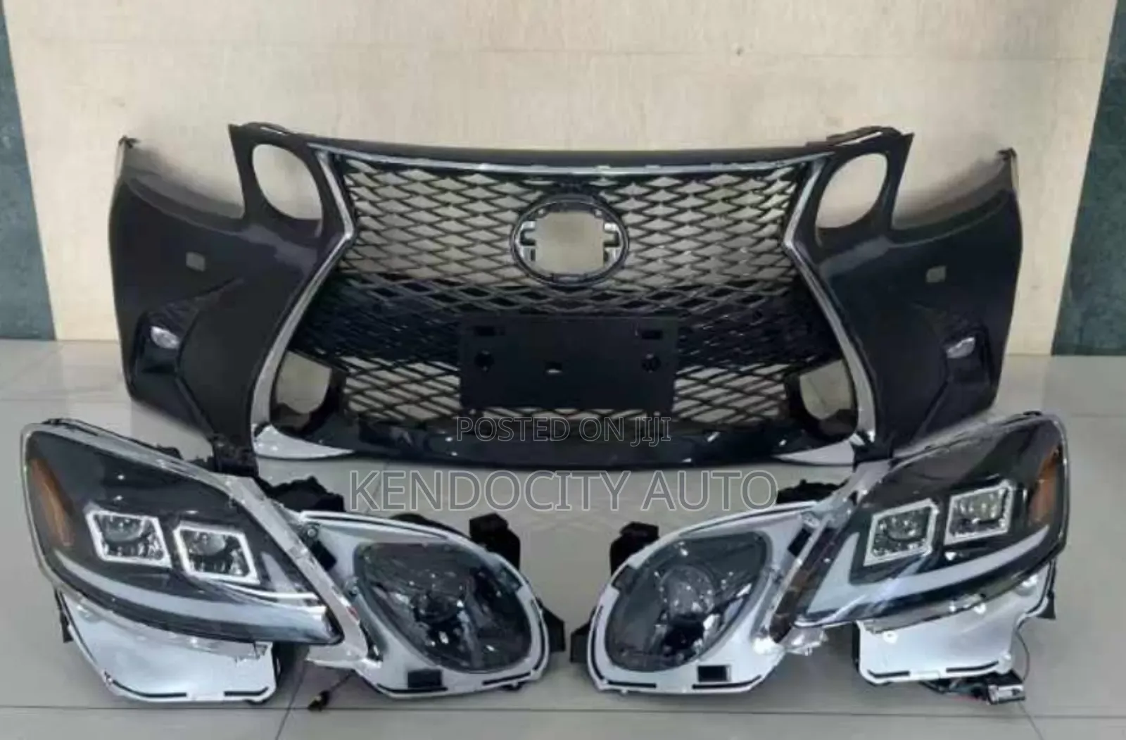 Complete Bumper Nd Headlight Gs350 Wit 2touch Headlight Set.