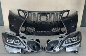 Complete Bumper Nd Headlight Gs350 Wit 2touch Headlight Set.