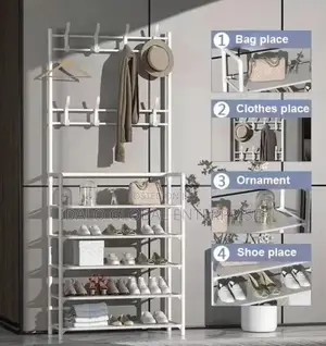4 Layer Shoe Rack