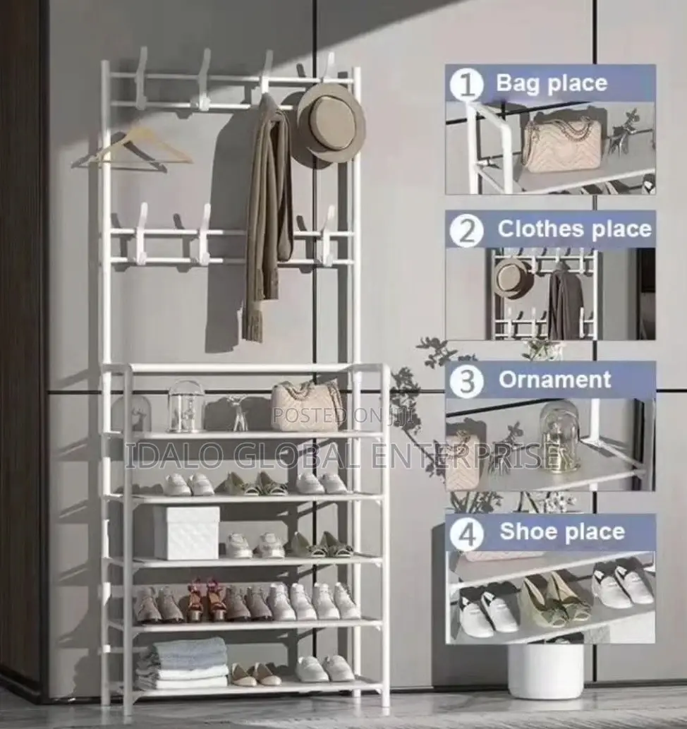 4 Layer Shoe Rack