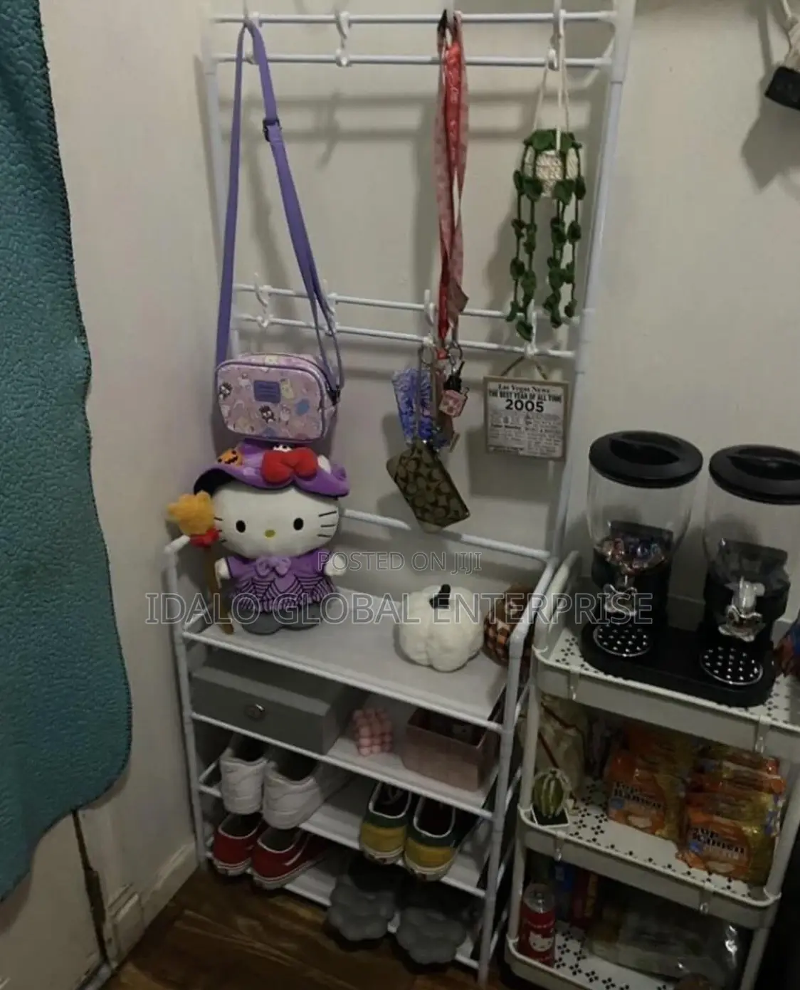 4 Layer Shoe Rack