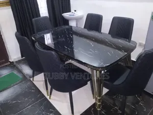 Brand New Quality and Imported Marble Set Dining Table