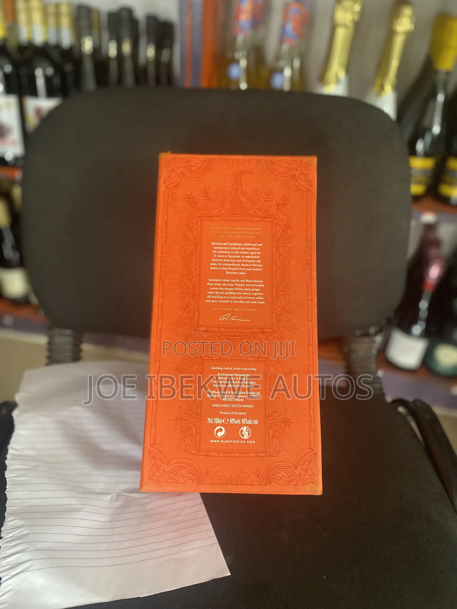 Glenfiddich Gran Reserva 21 Years
