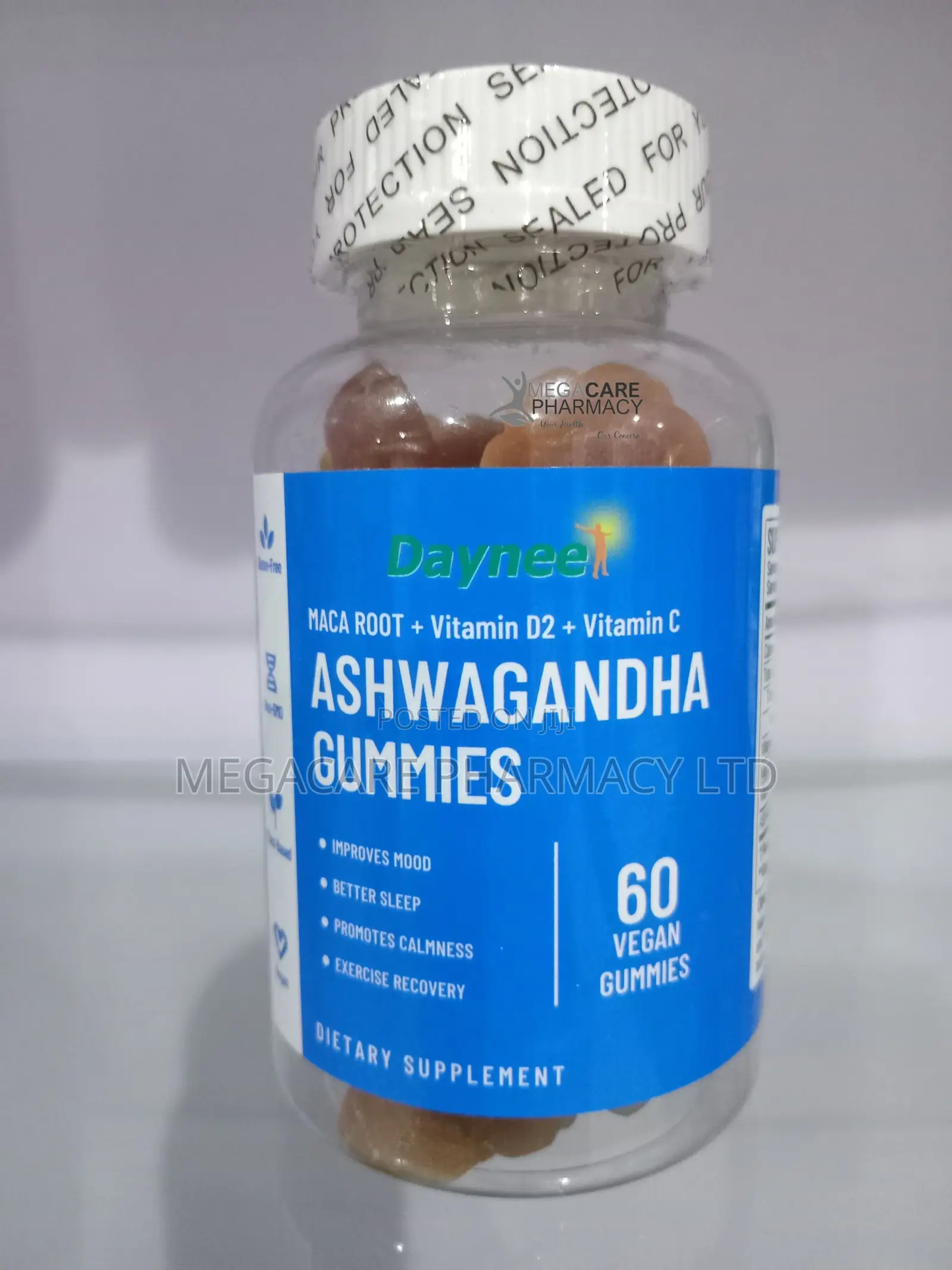 Daynee Ashwagandha Gummies