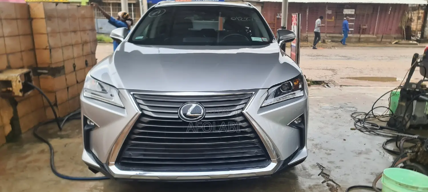 Lexus RX 2017 Silver