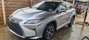 Lexus RX 2017 Silver