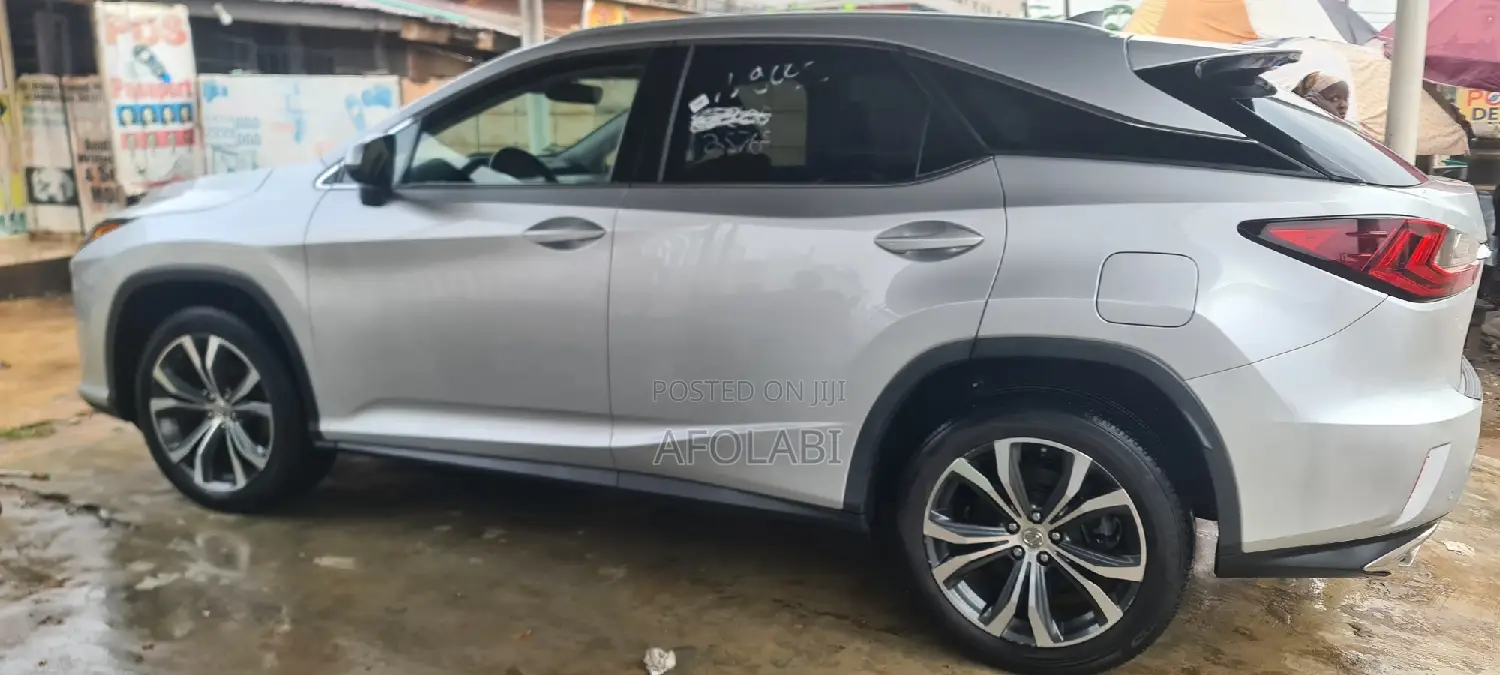 Lexus RX 2017 Silver