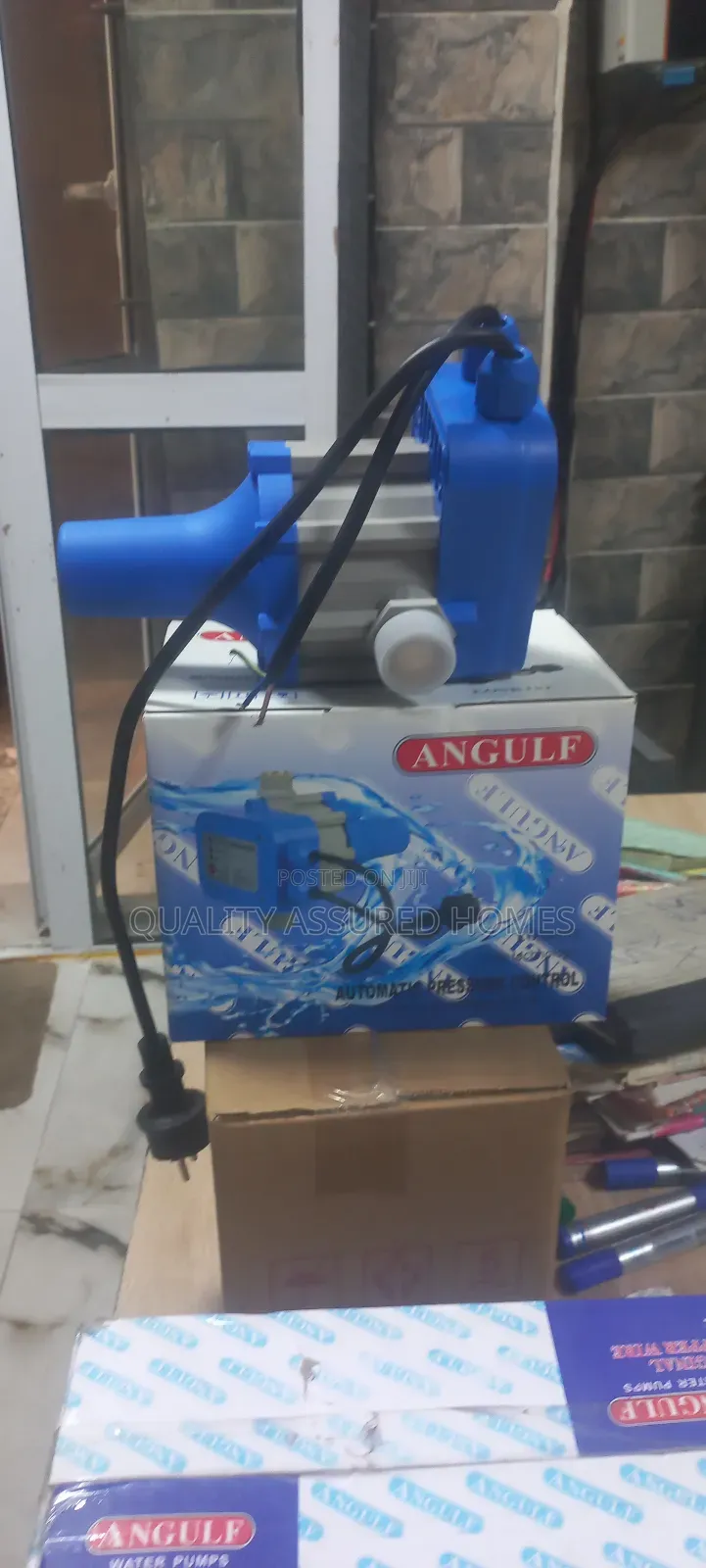 Automatic Pump Control Angulf