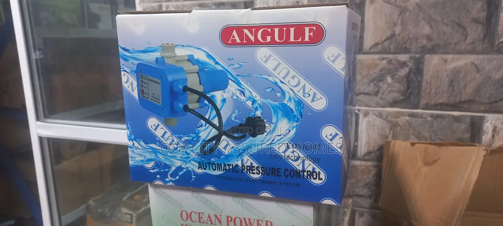 Automatic Pump Control Angulf