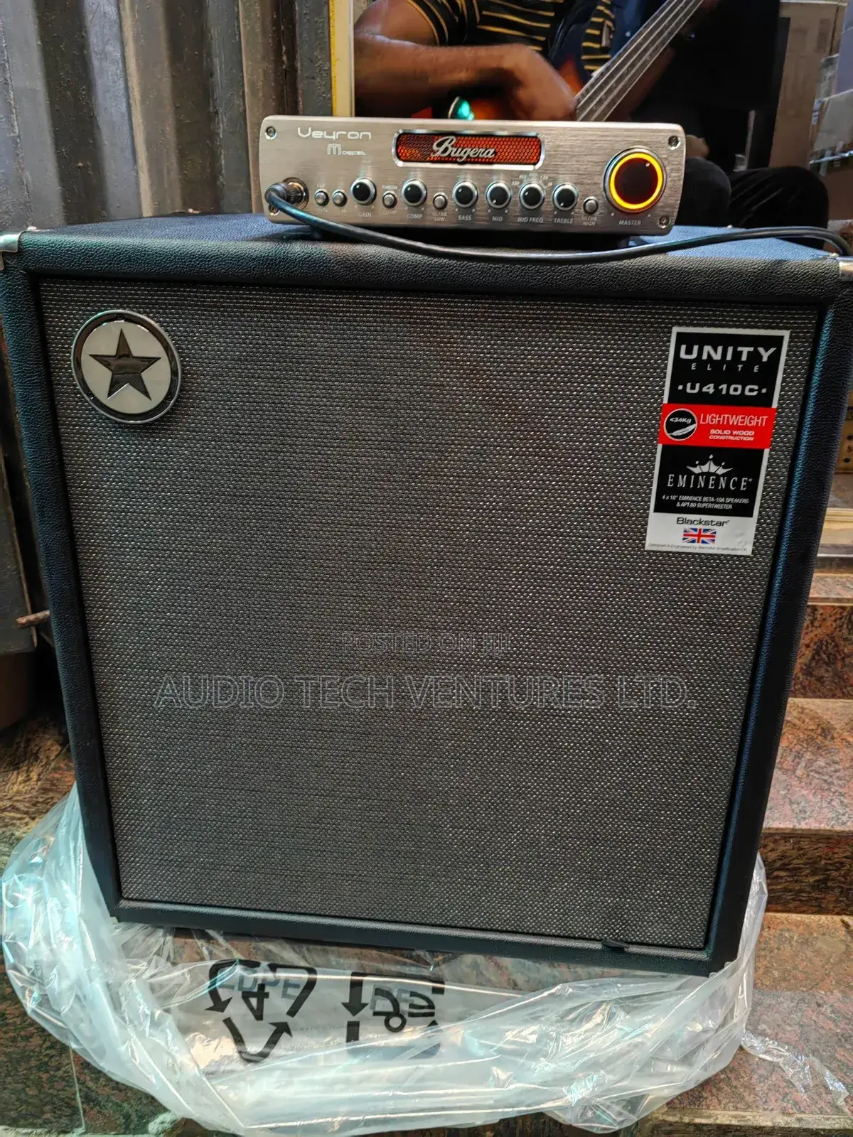 Blackstar Unity U410c Bass Combo