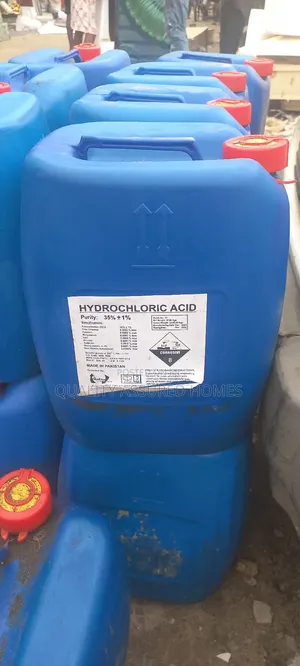 Hydrochloric Acid 30l