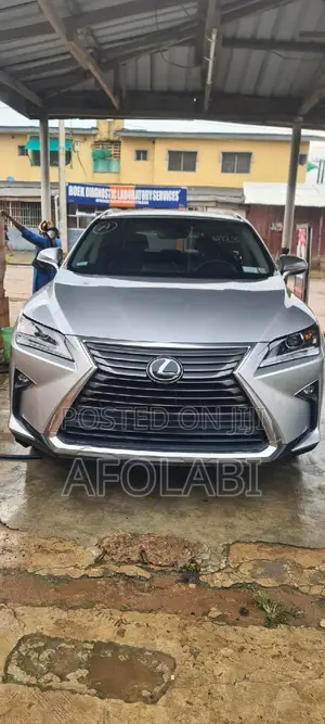 Lexus RX 2017 Silver