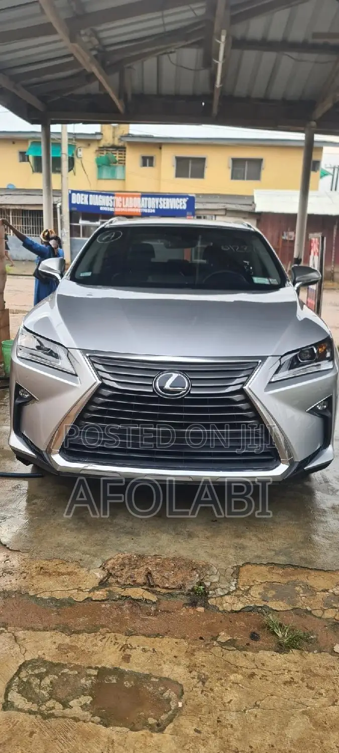 Lexus RX 2017 Silver