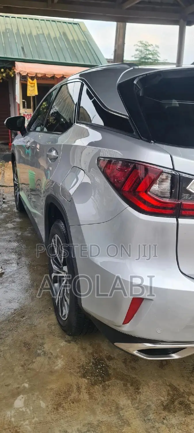 Lexus RX 2017 Silver