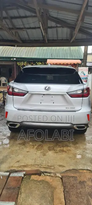 Lexus RX 2017 Silver