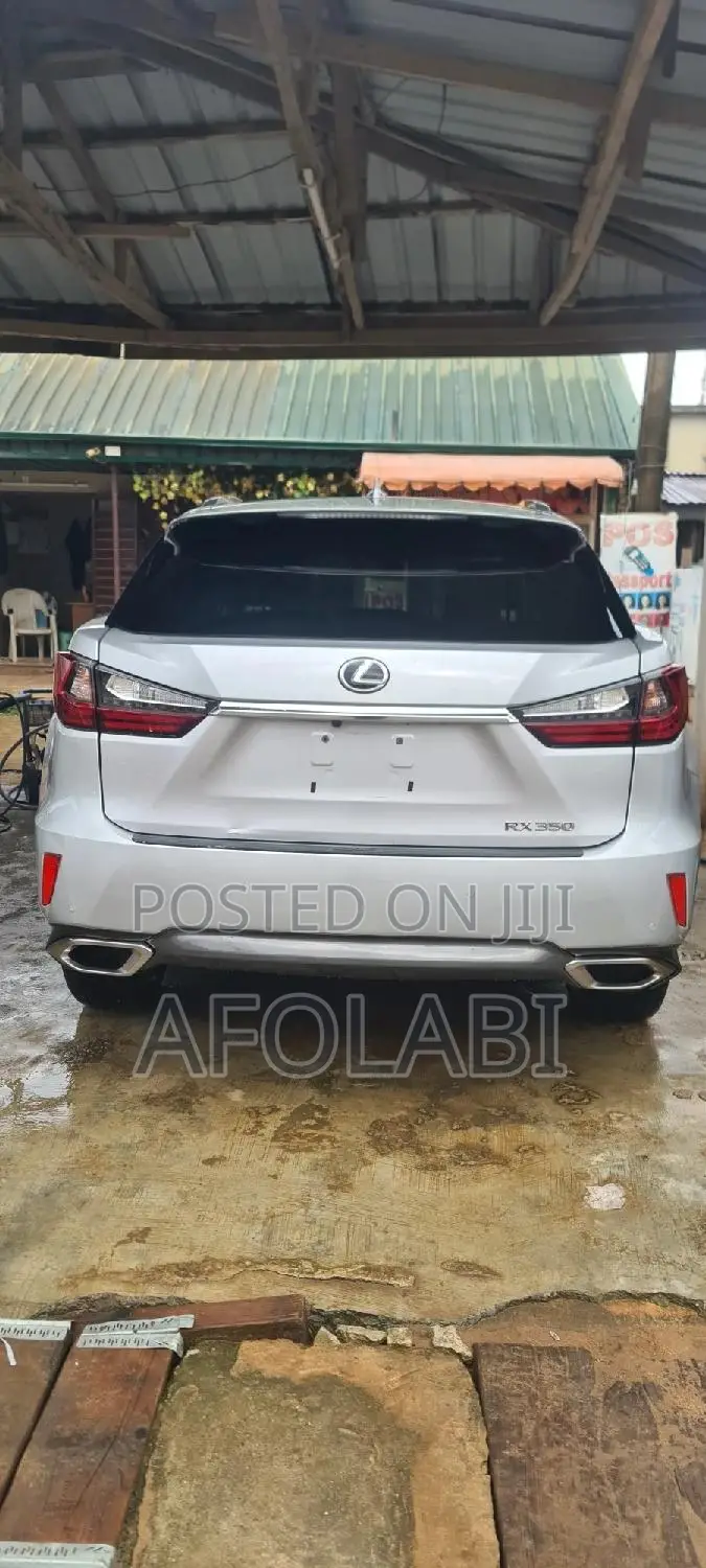 Lexus RX 2017 Silver