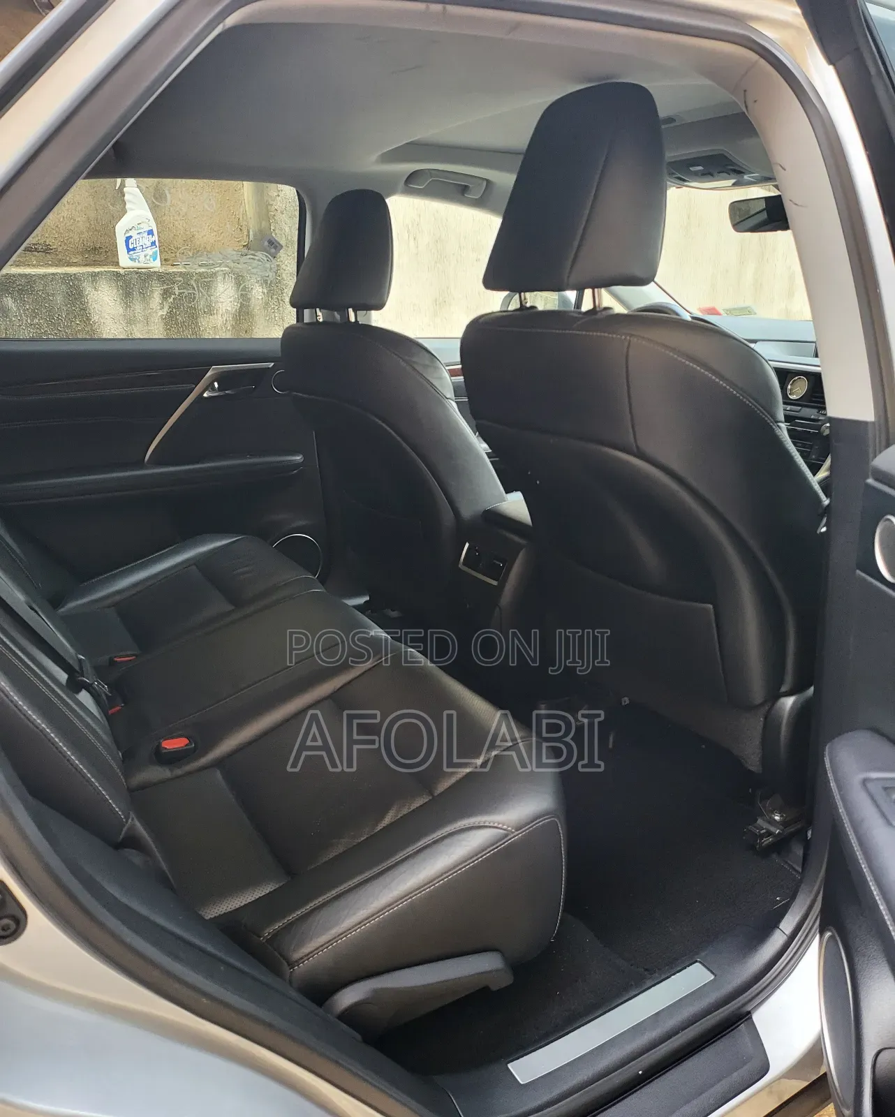 Lexus RX 2017 Silver