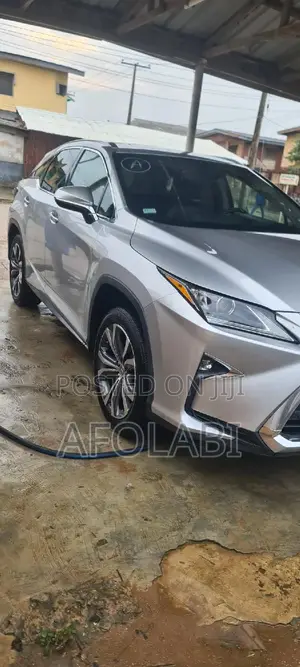 Lexus RX 2017 Silver