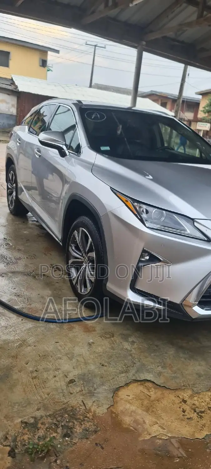 Lexus RX 2017 Silver