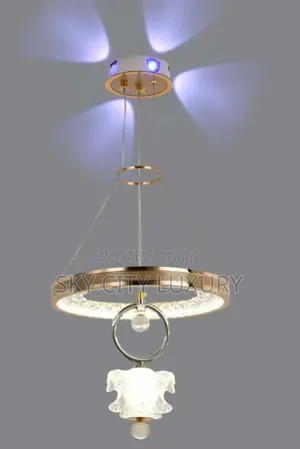 Led Gold and Silver Dropping Light