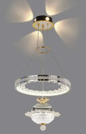 Led Gold and Silver Dropping Light