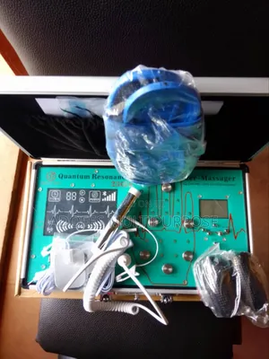 Quantum Machine With Double Testing Rod, Palm and Massager