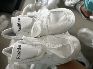 Photo - Adult Size White Sneakers