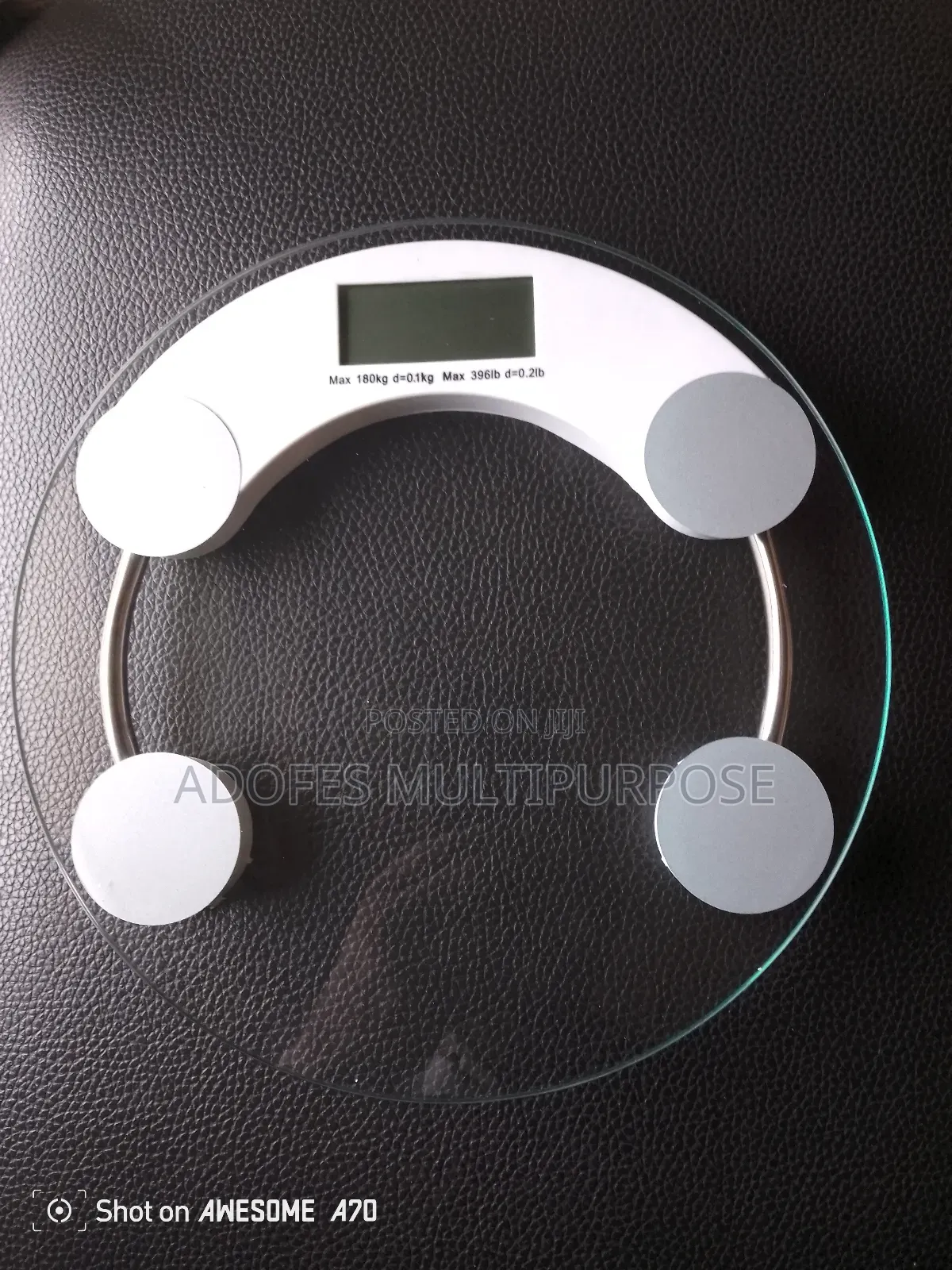 Digital Body Scale White