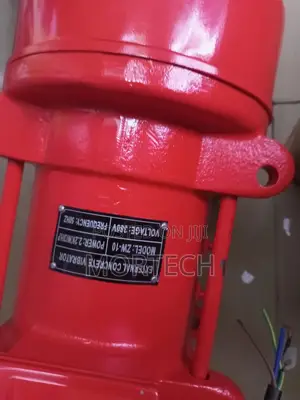 3HP Three Phase Electric Block Molding Vibrator