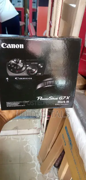 Canon G7 X Mark Iii Digital Camera