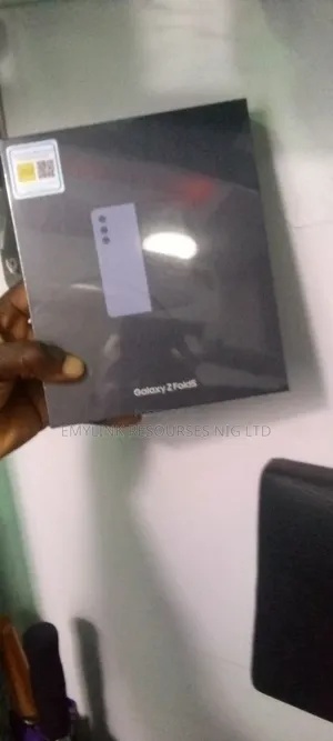 New Samsung Galaxy Z Fold 5 512 GB Blue