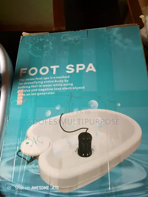 Detox Machine Ion Spa With Bucket