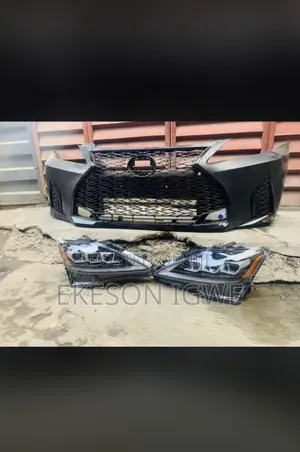 Complete Front Upgrade Kit Lexus IS250 2021