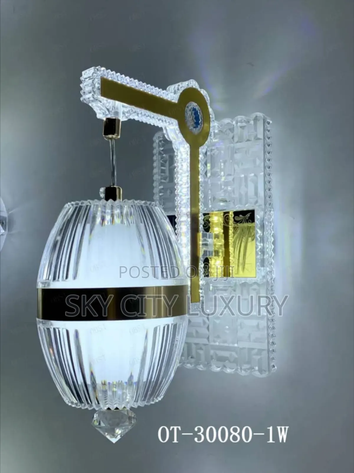 Three Colors Led Wall Bracket Light