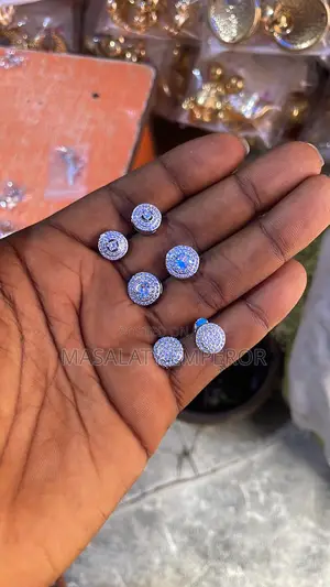 Photo - Diamond Tested Ice Earings
