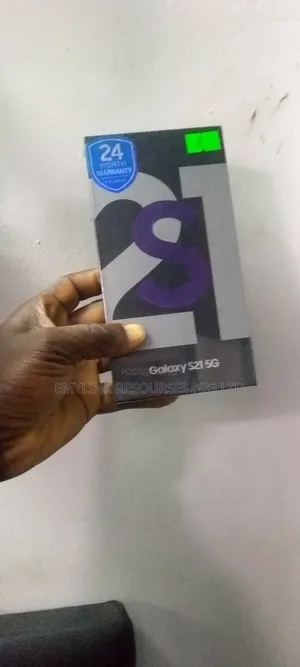 New Samsung Galaxy S21 5G 256 GB Purple