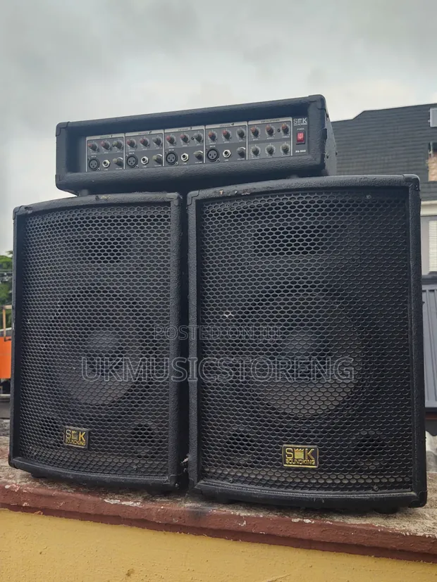 SOUNDKING PA-500 2台　美品　動作確認ok SOUNDKING PA-500 2台 美品 動作確認ok SOUNDKING PA-500