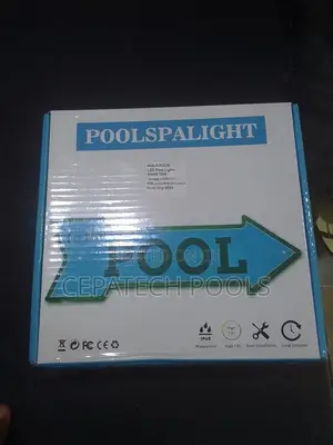 Swimming Pool Flat Light With Remote