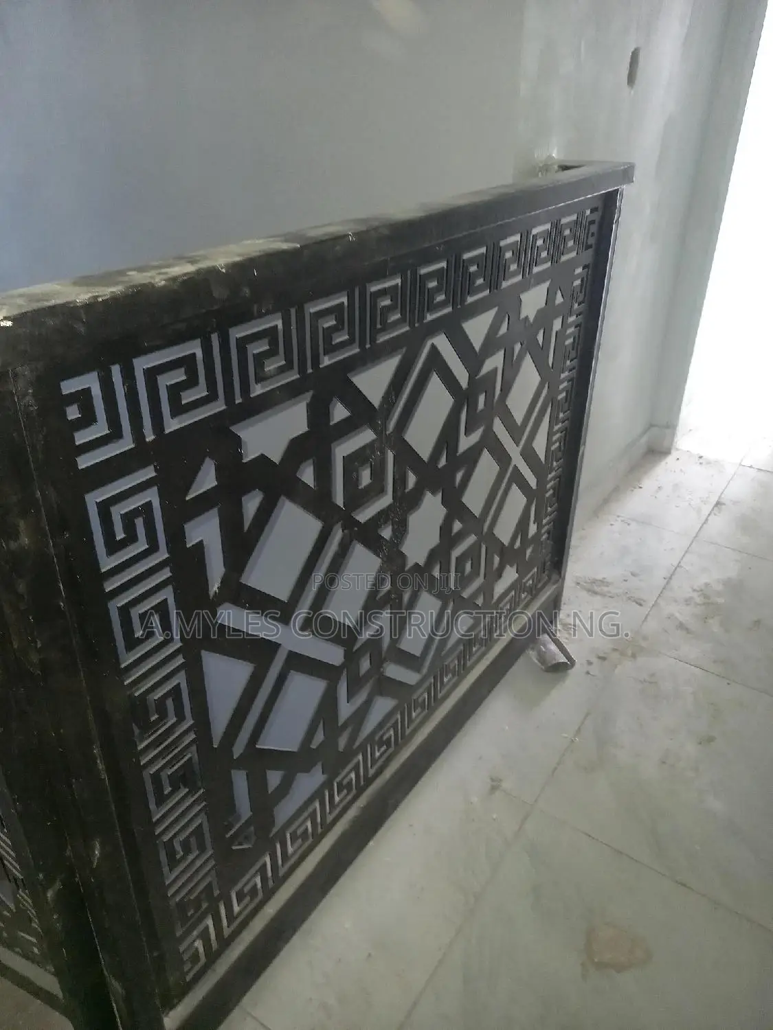 Bal Laser Cut Design