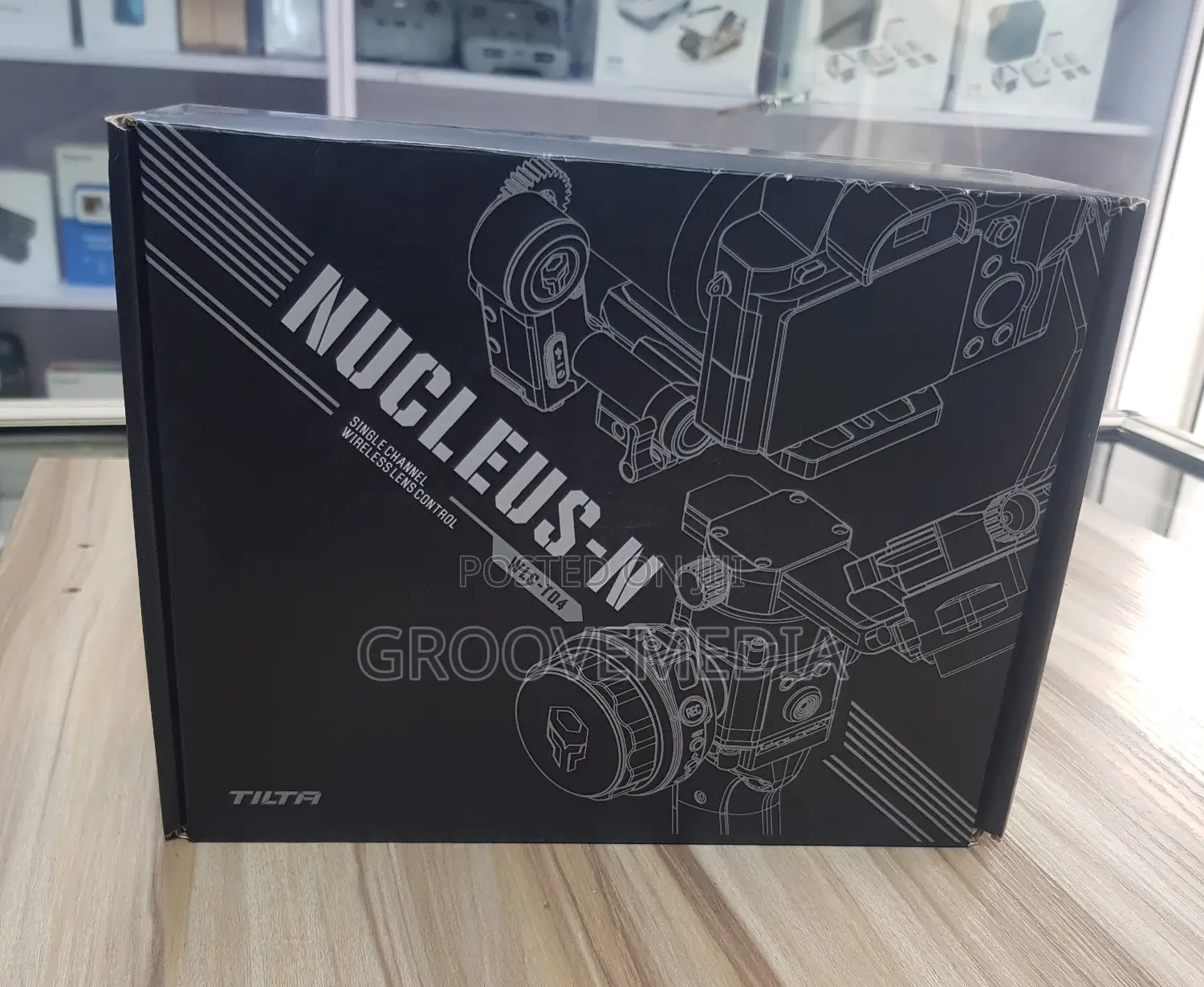 Nucleus Single Channel Wireless Control