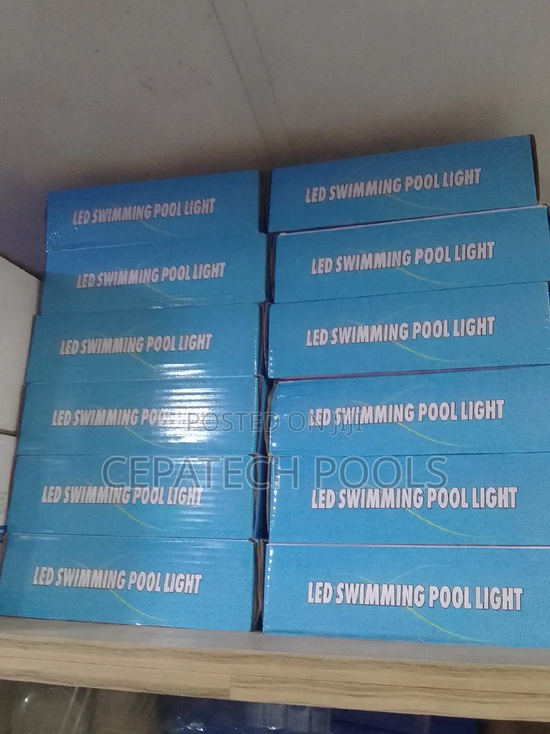 Swimming Pool Flat Light With Remote