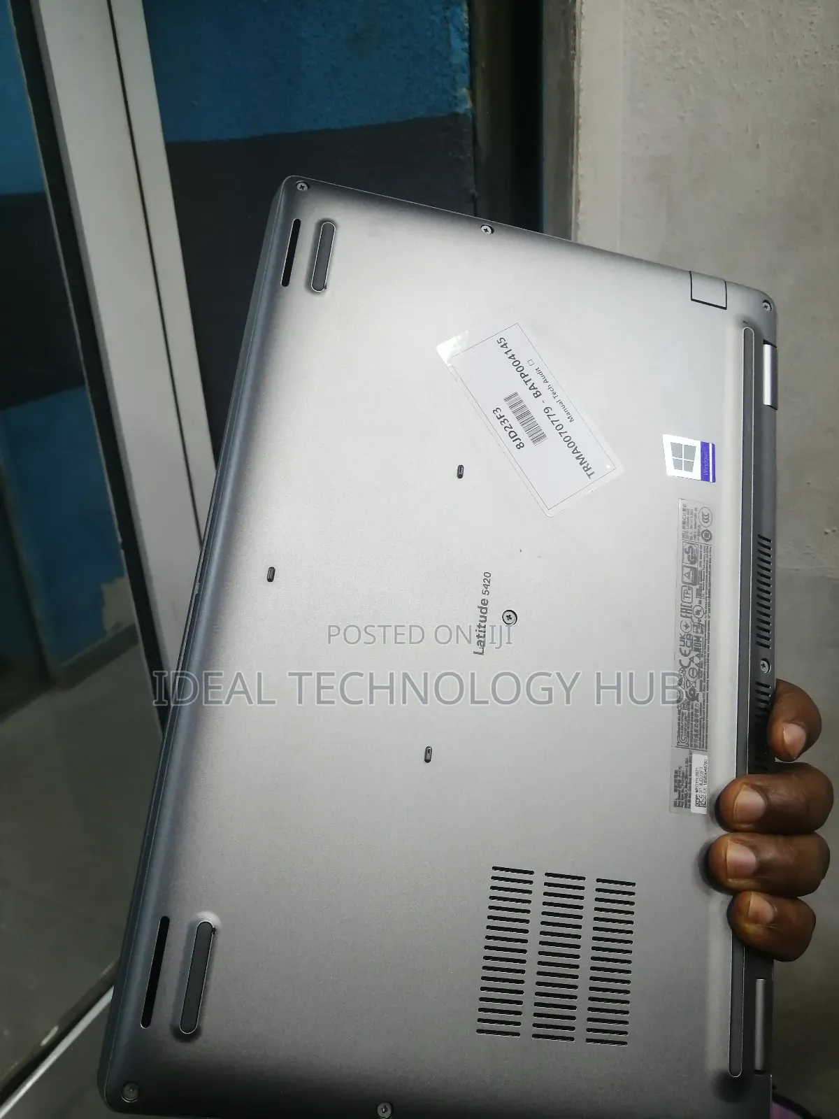 Laptop Dell Latitude 5420 16GB Intel Core I7 SSD 256GB