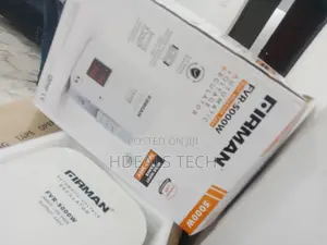 Automatic Stabilizer With USB PORT / FVR-5000 - Fireman 