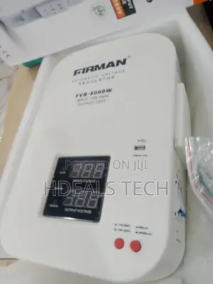 FVR-5000 Fireman Stablizer Regulator.
