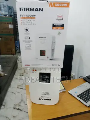 Wall Mounted Stabilizer FVR-5000W - FIREMAN SUMEC 