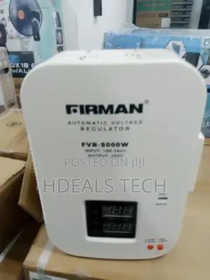 Wall Mounted Stabilizer FVR-5000W - FIREMAN SUMEC 