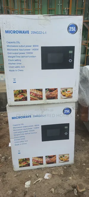 25L Electric And Gas Oven